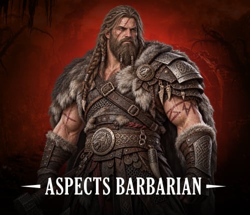 God Roll Aspects for Barbarian